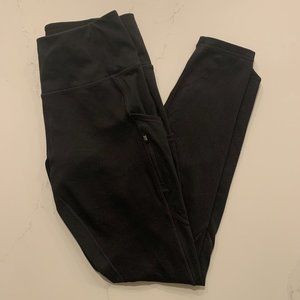Athleta Ranier tights /legging w/zipper pockets